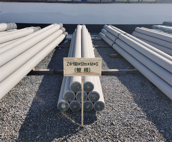 鼓楼190×12米钢筋混凝土水泥电线杆
